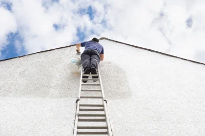 Peinture extérieure à Saint-Martin-du-Bois — façades et ravalement